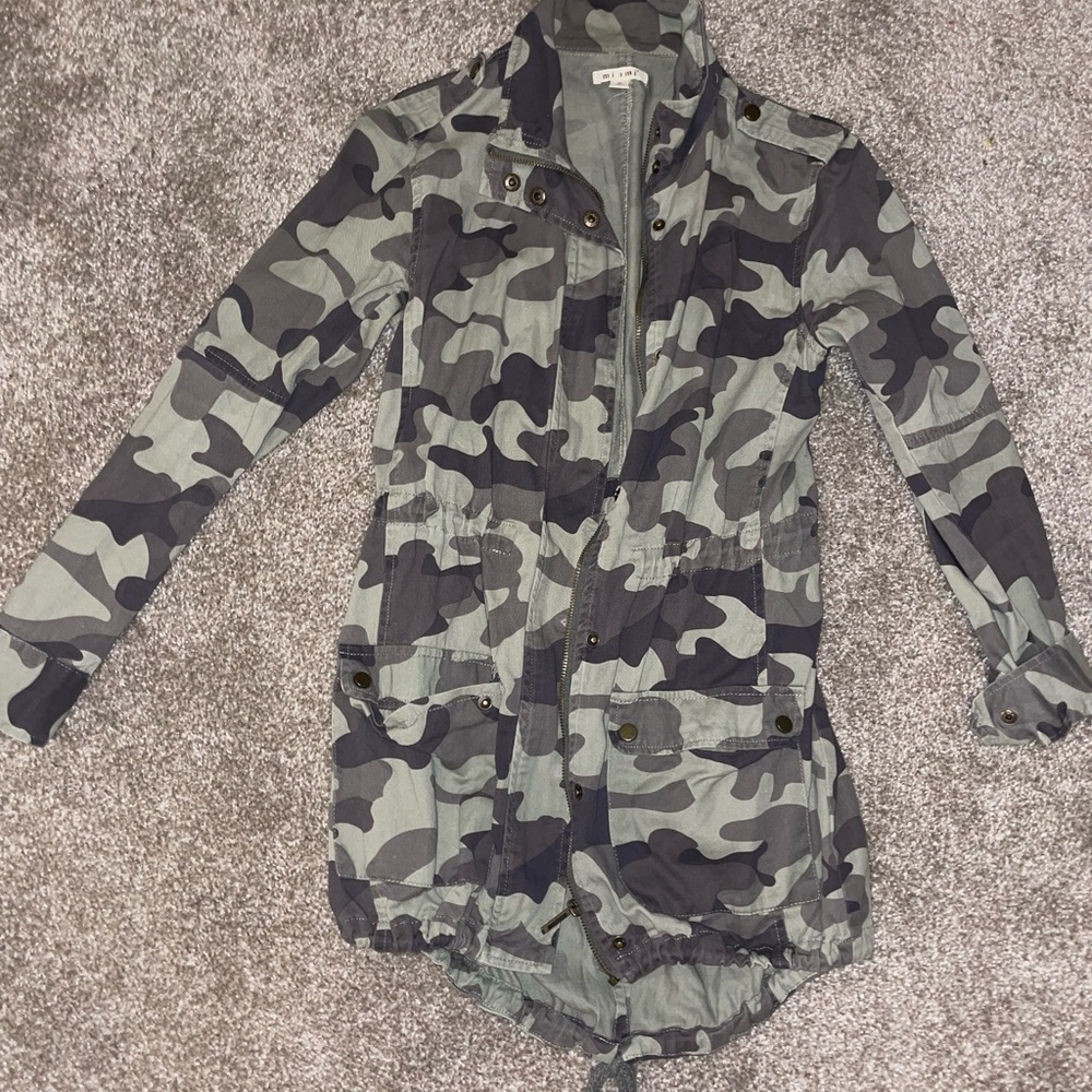 Camouflage jacket